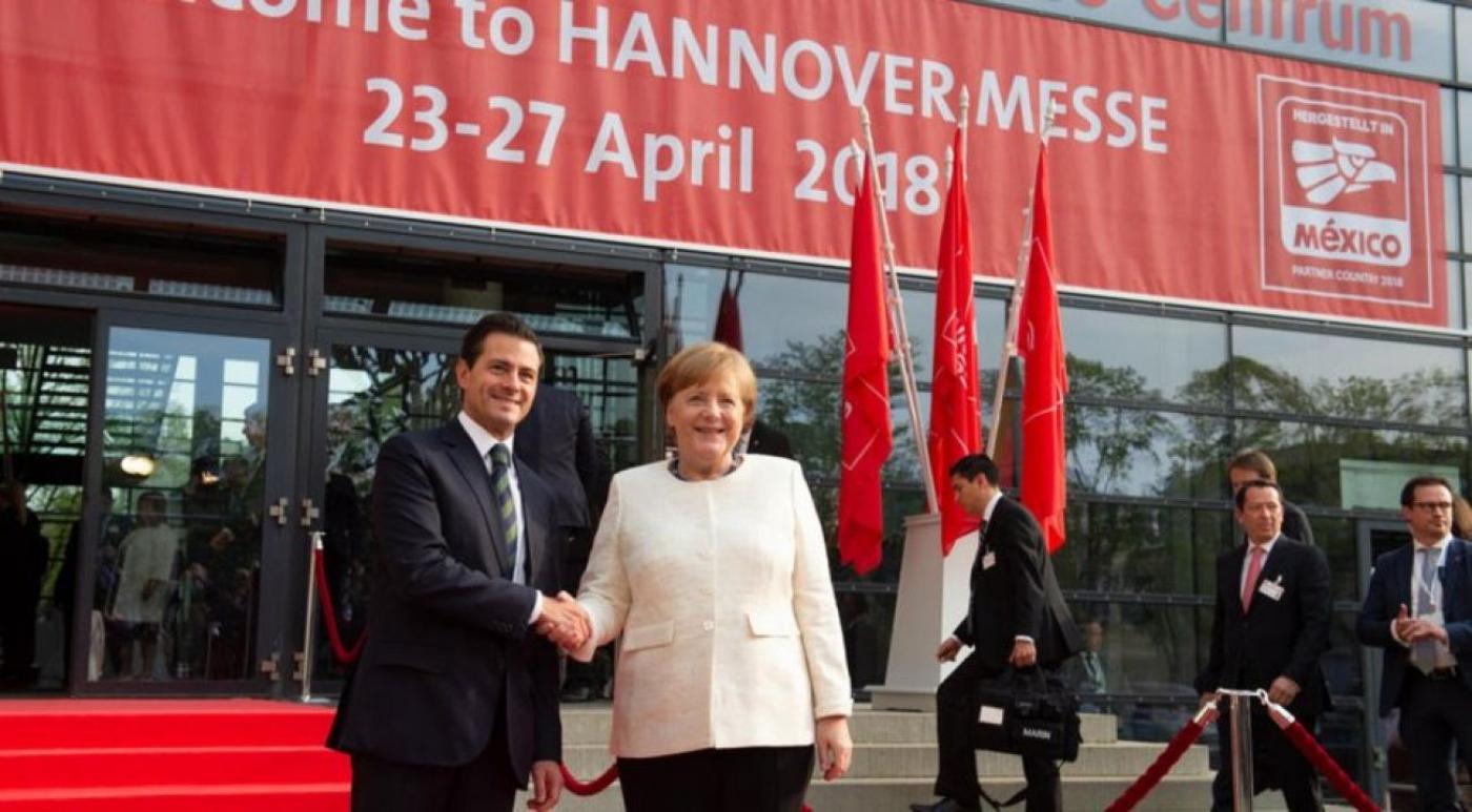 Наша разработка АБХУ вызвала большой интерес на выставке «HANNOVER MESSE 2018» в Ганновере